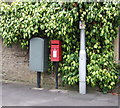 Elizabeth II postbox on Chapel Hill, Longridge