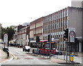 Start of the 20 zone, Waterloo Road, Wolverhampton