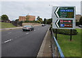 Ring Road direction signs, Wolverhampton