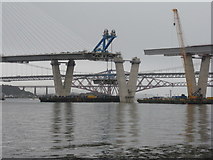 NT1179 : The Queensferry Crossing by M J Richardson