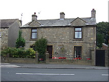 SD8358 : House on Main Street (A65), Long Preston by JThomas
