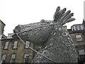 NT2573 : Andy Scott sculpture on George Street by M J Richardson