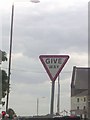 UK Give Way Sign