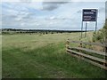 Land awaiting building on Bredon Road