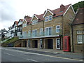 New townhouses, Sandsend