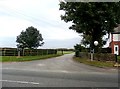 Track and Bridleway to Eastfield Farm