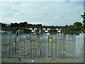 Electricity Sub-Station overlooking the Albert Basin