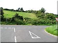 The junction of Albert Basin road and Drumalane Road outside Newry