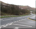 A4049 from New Tredegar towards Cwmsyfiog