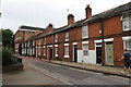 Terraced housing