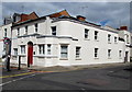 Flats in a converted former corner pub in Cheltenham