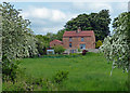 House overlooking the Chesterfield Canal