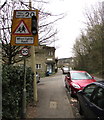 SO6015 : Variable speed limit on the B4234 in Central Lydbrook by Jaggery