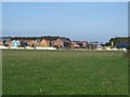 New housing on the edge of Amble