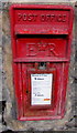 Queen Elizabeth II postbox in an Upper Lydbrook wall