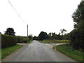 TM1191 : Fen Road, Hargate by Geographer