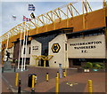 Billy Wright Stand, Molineux Stadium, Wolverhampton