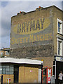 Brymay Safety Matches ghost sign