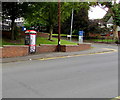 Phonebox in a Molineux Street wall, Wolverhampton