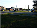 Entrance to Poppy Fields housing estate