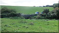 Stream, bridge and repair crew at work