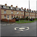 Gloucester Road mini-roundabout, Stonehouse