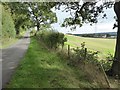 SP1668 : Camp Lane near Irelands Farm by Philip Halling