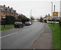 Warning signs - humps for 250 yards, Gloucester Road, Stonehouse