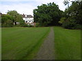 The Dollis Valley Greenwalk near Laurel View