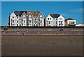ST3049 : Sea-front houses, Burnham-on-Sea by Jim Osley