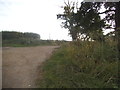 Field entrance by Hawkshead Lane