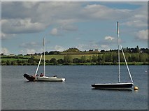 SE3217 : Lake view at Pugneys Country Park by Neil Theasby