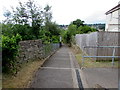 Steps down from Tutshill to the A48 near Chepstow