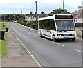 Chepstow bus in Tutshill