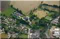 Thaxted from the air