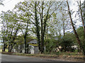 Back view of Prayer Space, East Lodge Lane, Enfield