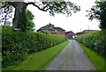 Grange Farm along the old Gainsborough Road