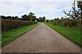 Ings Lane towards Ermine Street