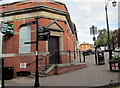 Church Hill Coleshill and Site of Closed HSBC Bank