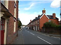 Tenbury Main Road - Cross Street