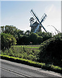 TL5055 : Fulbourn Windmill restored by John Sutton