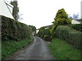 Lane off Shire Lane, Hurst Green