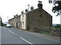 Houses on Whalley Road, Hurst Green