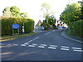 Feckenham First School with scarecrow