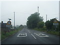 A523 at Winkhill village boundary