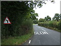 Bends on the B6243, Mitton Green