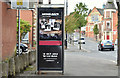 Telephone box, Donegall Road, Belfast (October 2016)