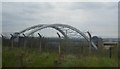 Footbridge over the A126