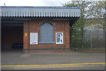 TQ5882 : Shelter, Ockendon Station by N Chadwick