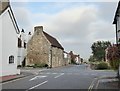 Winchelsea: the High Street - view east